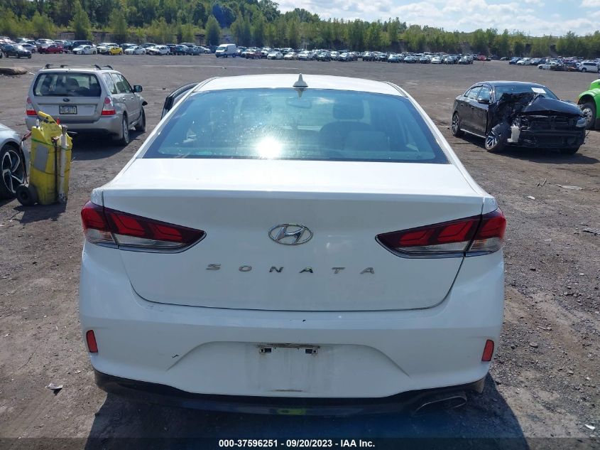 2018 HYUNDAI SONATA SEL - 5NPE34AF8JH651744