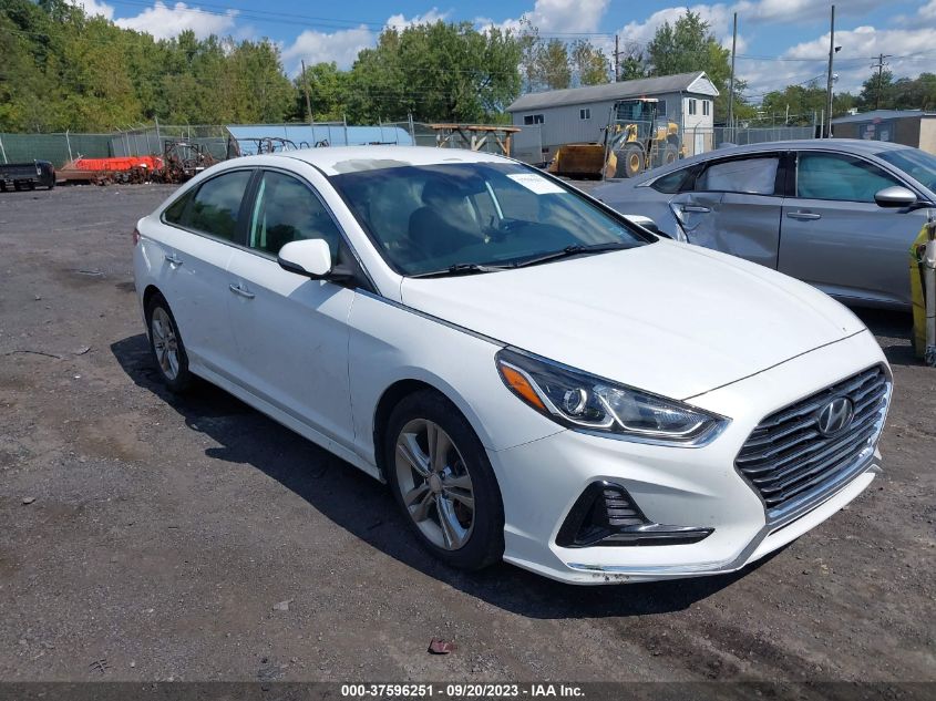 2018 HYUNDAI SONATA SEL - 5NPE34AF8JH651744