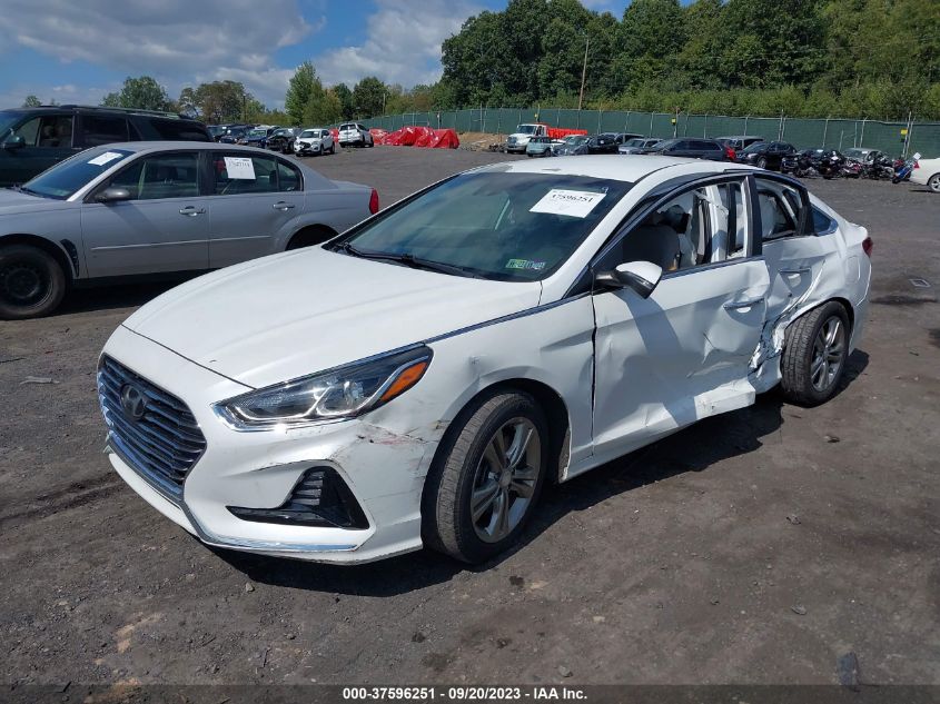 2018 HYUNDAI SONATA SEL - 5NPE34AF8JH651744