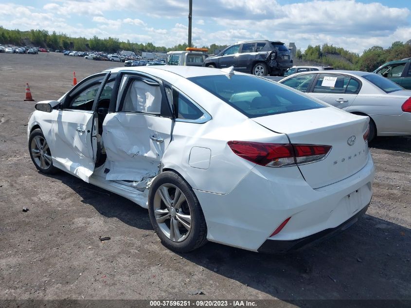 2018 HYUNDAI SONATA SEL - 5NPE34AF8JH651744