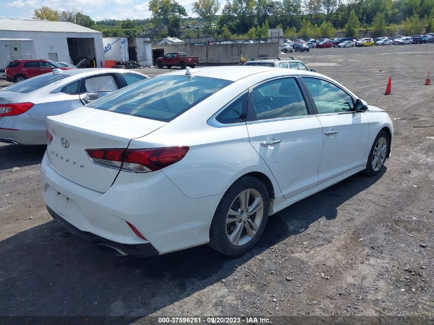 2018 HYUNDAI SONATA SEL - 5NPE34AF8JH651744