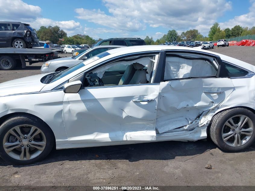 2018 HYUNDAI SONATA SEL - 5NPE34AF8JH651744