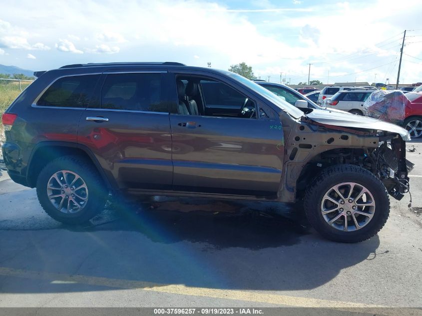 2014 JEEP GRAND CHEROKEE LIMITED - 1C4RJFBGXEC500447