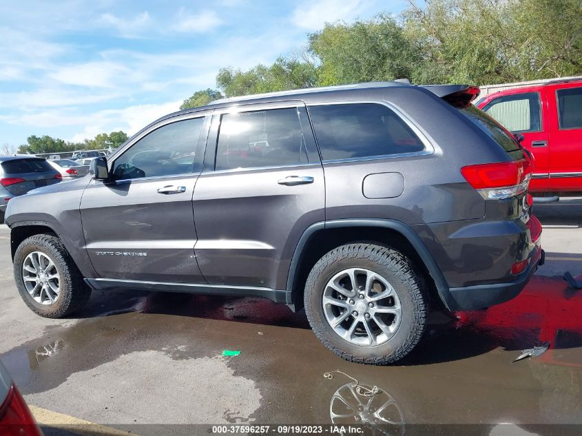 2014 JEEP GRAND CHEROKEE LIMITED - 1C4RJFBGXEC500447