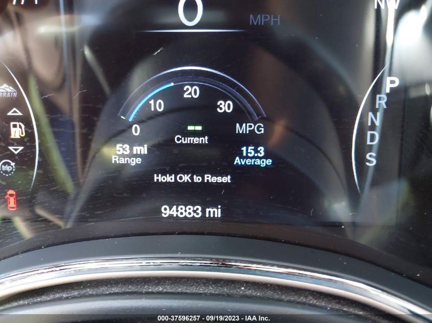 2014 JEEP GRAND CHEROKEE LIMITED - 1C4RJFBGXEC500447
