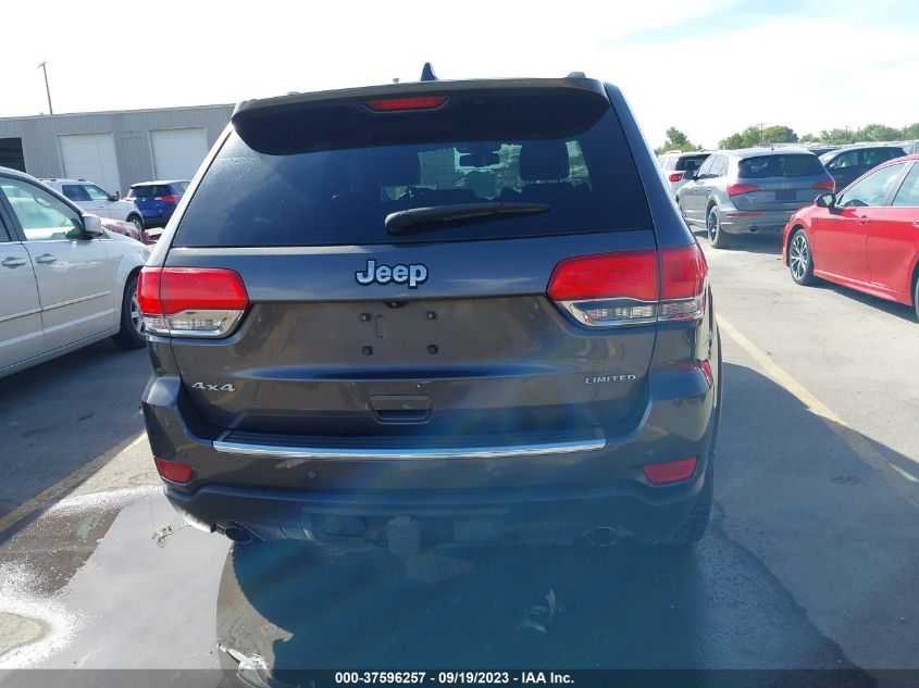 2014 JEEP GRAND CHEROKEE LIMITED - 1C4RJFBGXEC500447