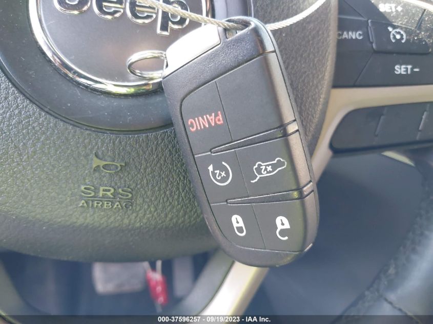 2014 JEEP GRAND CHEROKEE LIMITED - 1C4RJFBGXEC500447