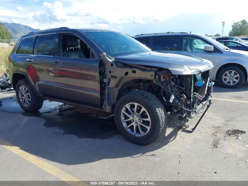 2014 JEEP GRAND CHEROKEE LIMITED - 1C4RJFBGXEC500447