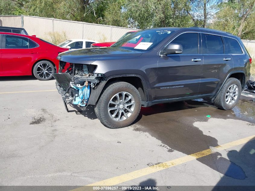 2014 JEEP GRAND CHEROKEE LIMITED - 1C4RJFBGXEC500447