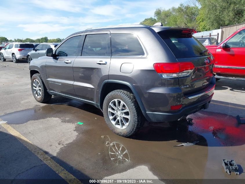 2014 JEEP GRAND CHEROKEE LIMITED - 1C4RJFBGXEC500447