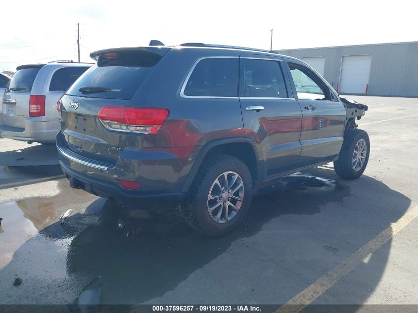 2014 JEEP GRAND CHEROKEE LIMITED - 1C4RJFBGXEC500447