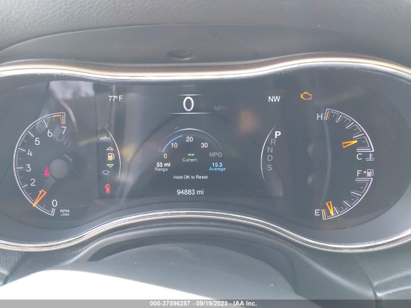 2014 JEEP GRAND CHEROKEE LIMITED - 1C4RJFBGXEC500447