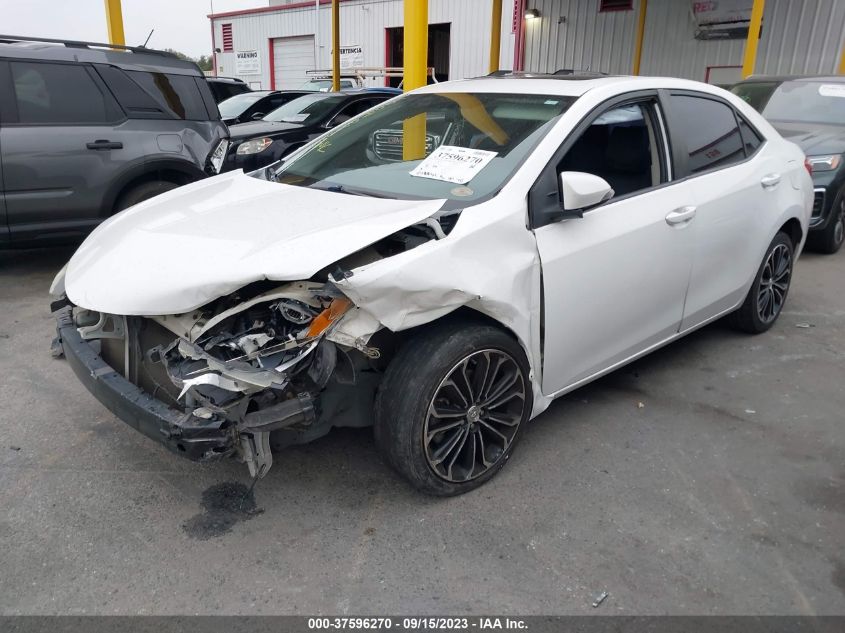 2014 TOYOTA COROLLA L/LE/S/S PLUS/LE PLUS - 5YFBURHE1EP058360