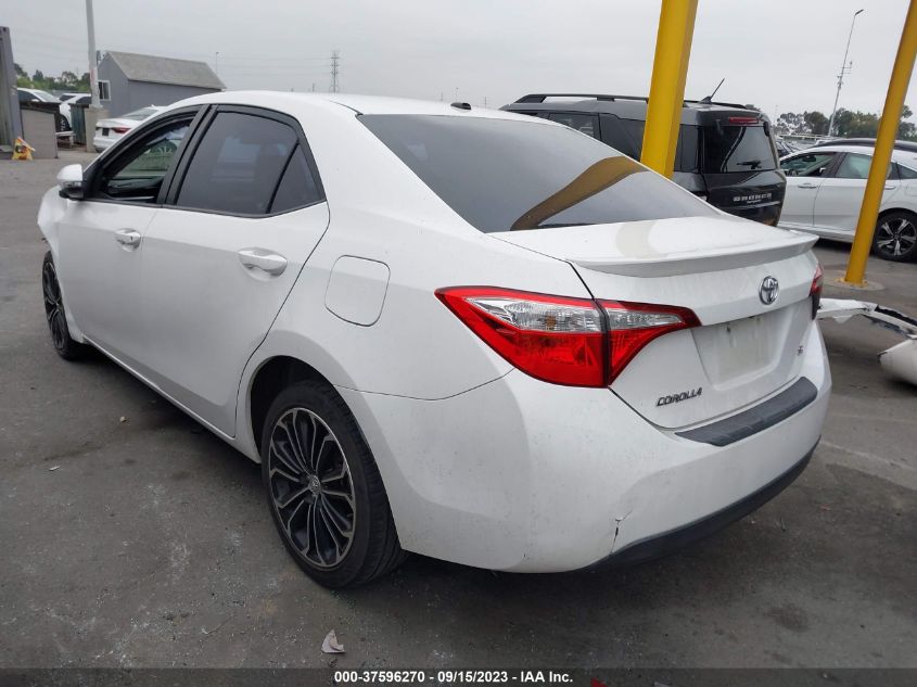 2014 TOYOTA COROLLA L/LE/S/S PLUS/LE PLUS - 5YFBURHE1EP058360