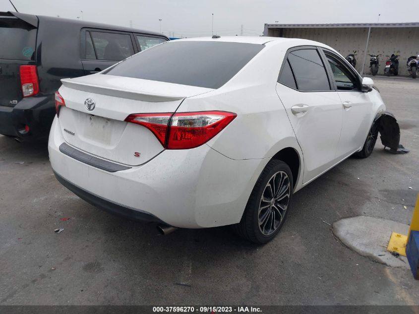 2014 TOYOTA COROLLA L/LE/S/S PLUS/LE PLUS - 5YFBURHE1EP058360