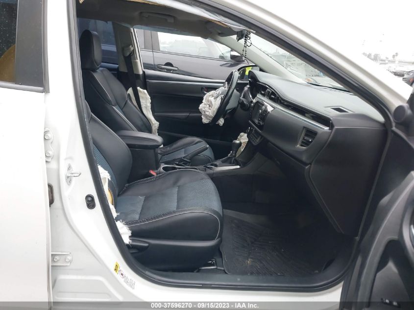 2014 TOYOTA COROLLA L/LE/S/S PLUS/LE PLUS - 5YFBURHE1EP058360