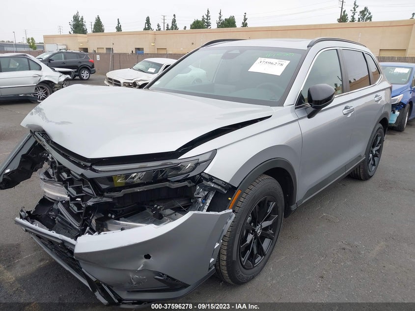VIN 7FARS5H5XRE001366 2024 HONDA CR-V HYBRID SPORT