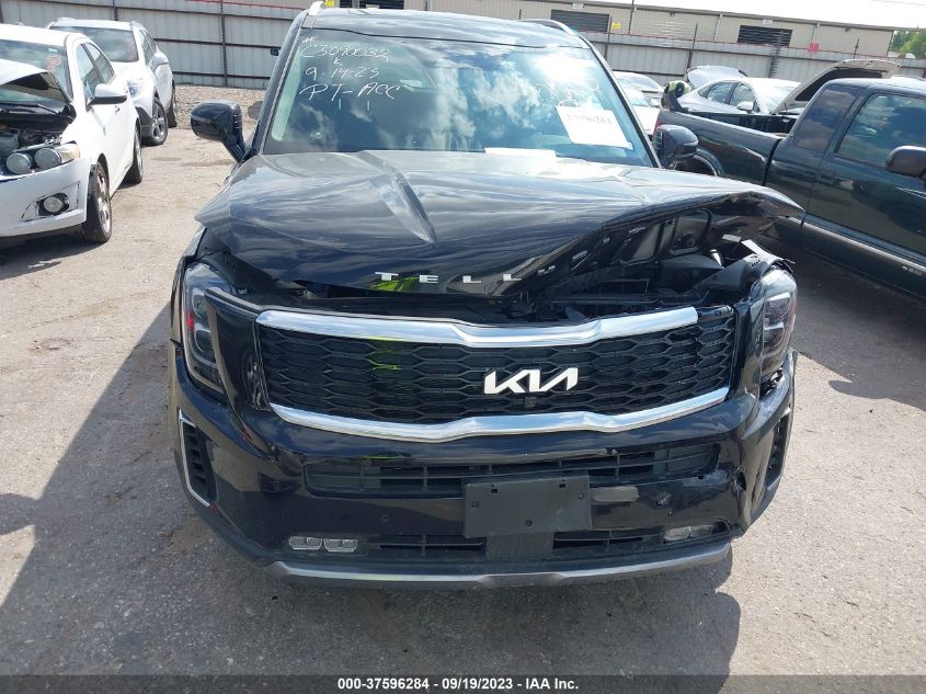 2022 KIA TELLURIDE SX - 5XYP54HC5NG232245