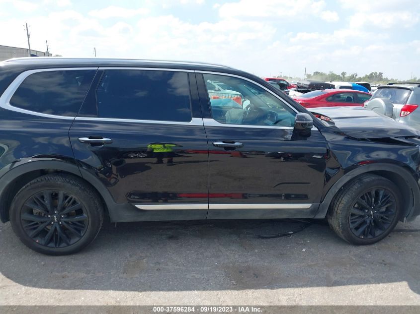 2022 KIA TELLURIDE SX - 5XYP54HC5NG232245