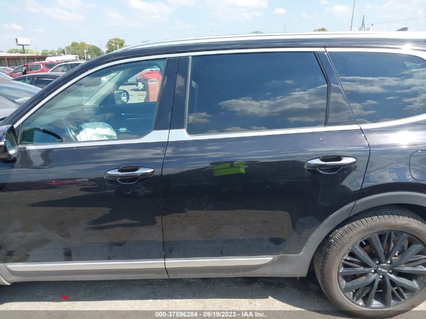 2022 KIA TELLURIDE SX - 5XYP54HC5NG232245