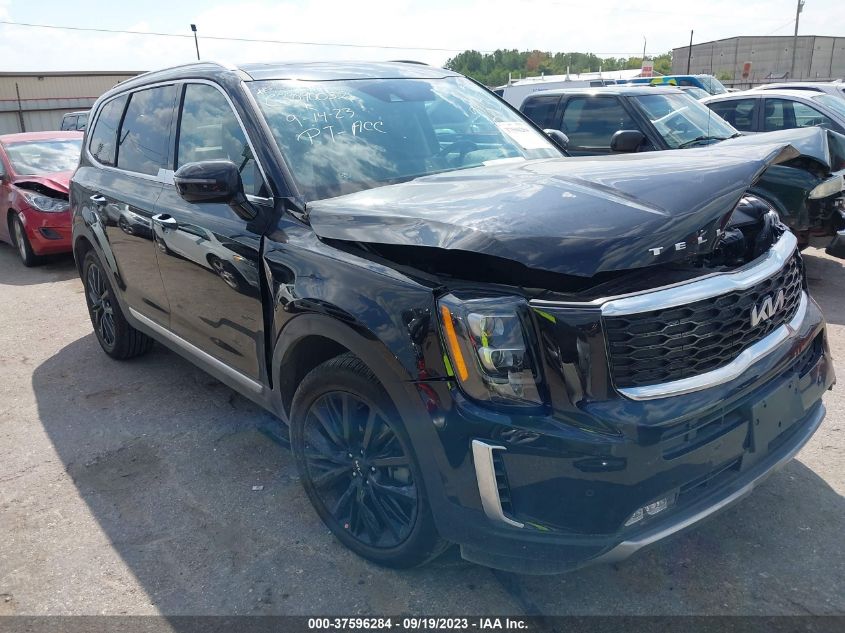 2022 KIA TELLURIDE SX - 5XYP54HC5NG232245