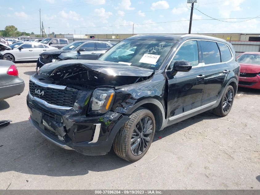 2022 KIA TELLURIDE SX - 5XYP54HC5NG232245