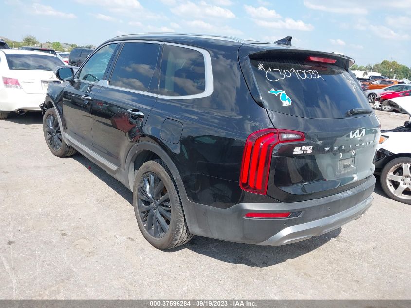 2022 KIA TELLURIDE SX - 5XYP54HC5NG232245