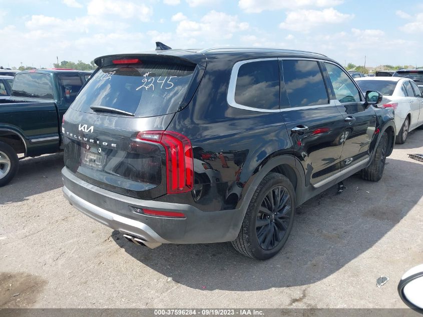 2022 KIA TELLURIDE SX - 5XYP54HC5NG232245