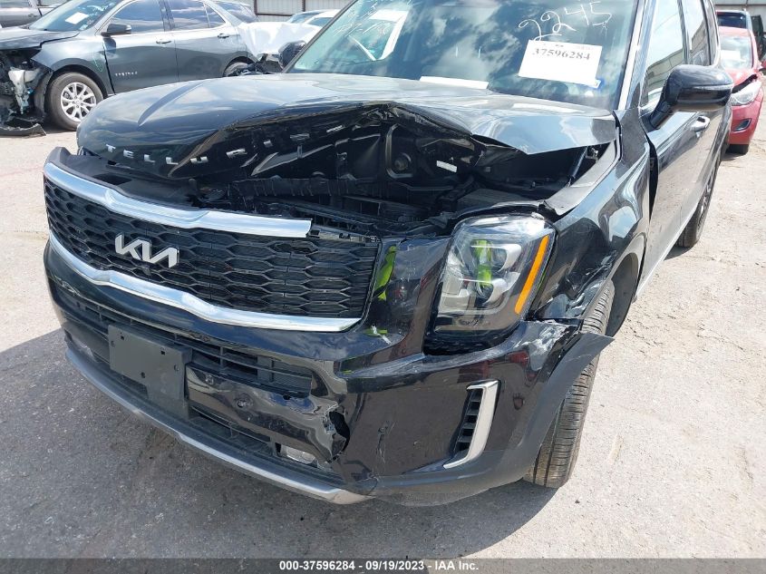 2022 KIA TELLURIDE SX - 5XYP54HC5NG232245