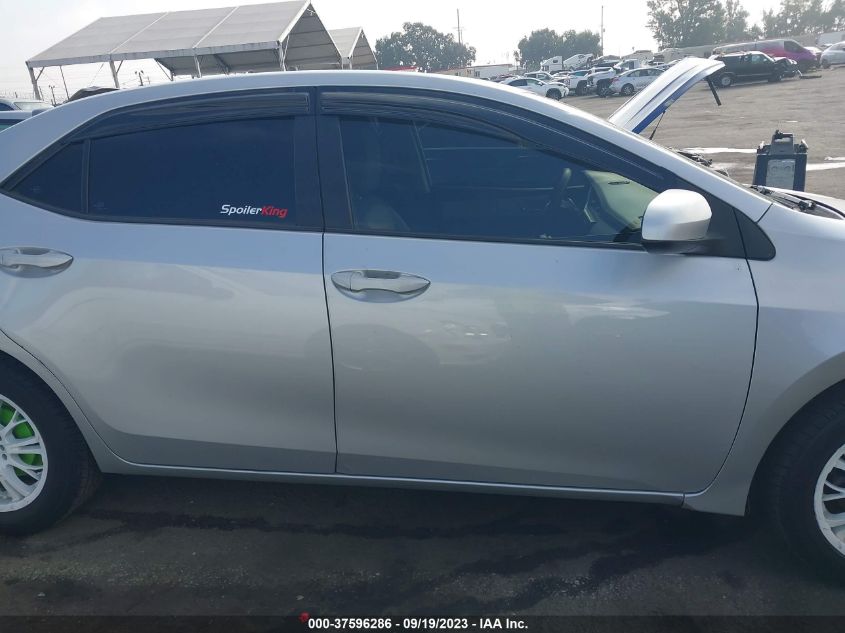 2018 TOYOTA COROLLA L/LE/XLE/SE/XSE - 5YFBURHE3JP783775
