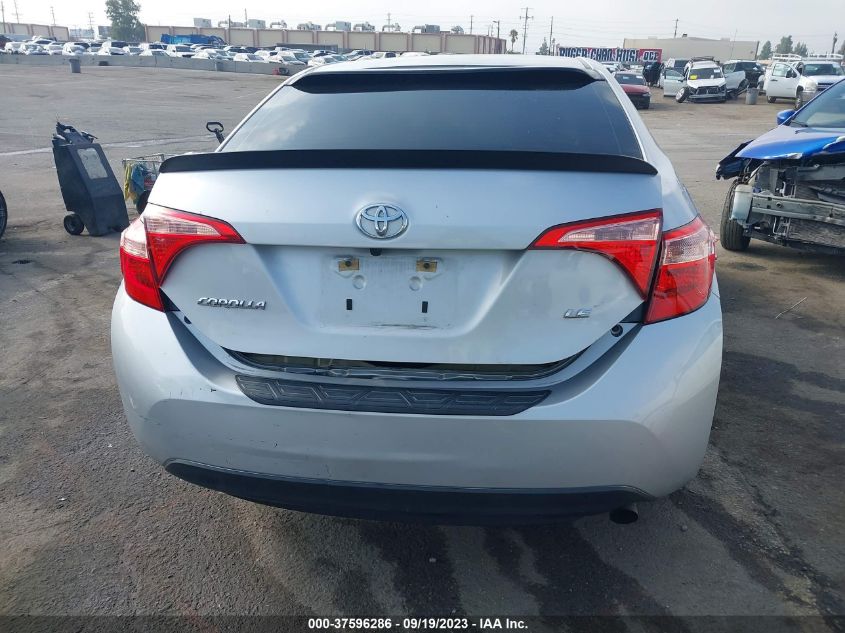 2018 TOYOTA COROLLA L/LE/XLE/SE/XSE - 5YFBURHE3JP783775