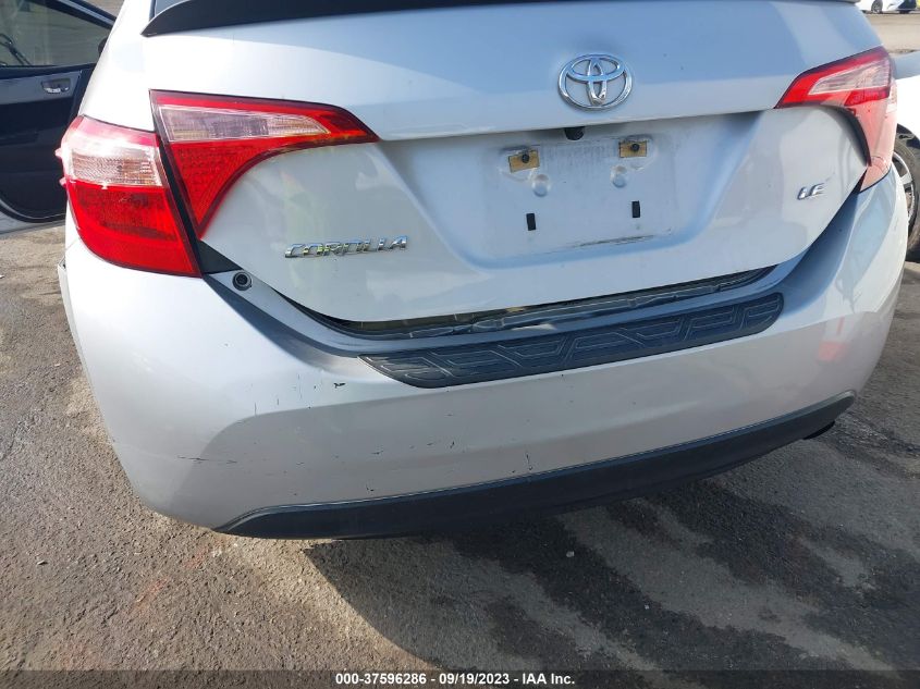 2018 TOYOTA COROLLA L/LE/XLE/SE/XSE - 5YFBURHE3JP783775