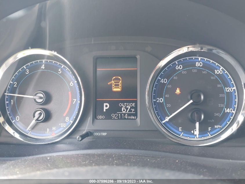 2018 TOYOTA COROLLA L/LE/XLE/SE/XSE - 5YFBURHE3JP783775