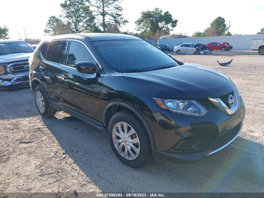 2016 NISSAN ROGUE S - JN8AT2MV1GW133732