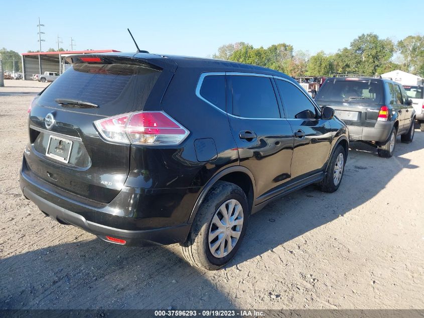 2016 NISSAN ROGUE S - JN8AT2MV1GW133732