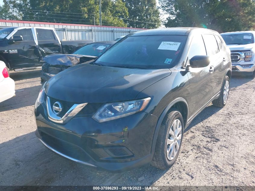 2016 NISSAN ROGUE S - JN8AT2MV1GW133732
