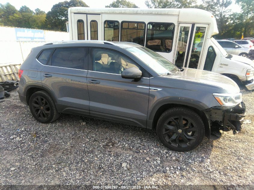 2022 VOLKSWAGEN TAOS SEL - 3VV1X7B2XNM003257