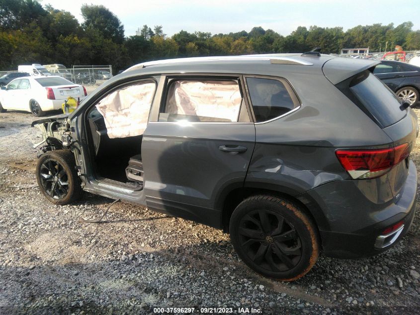 2022 VOLKSWAGEN TAOS SEL - 3VV1X7B2XNM003257