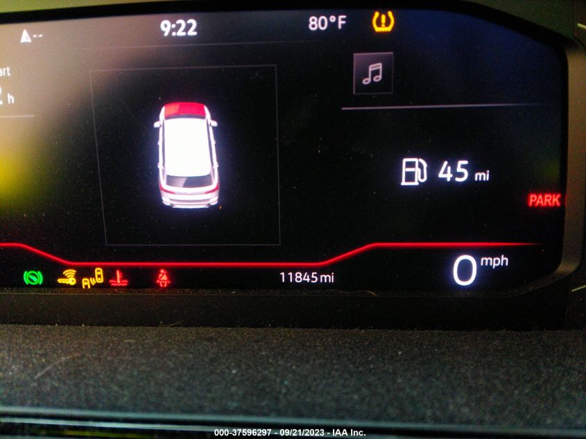 2022 VOLKSWAGEN TAOS SEL - 3VV1X7B2XNM003257