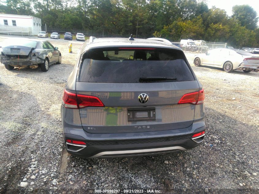 2022 VOLKSWAGEN TAOS SEL - 3VV1X7B2XNM003257