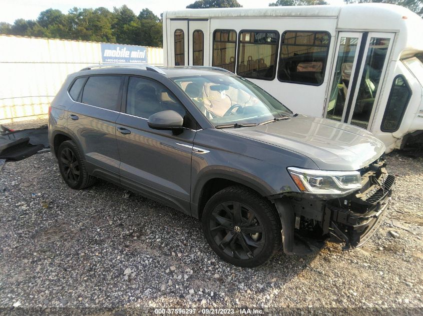 2022 VOLKSWAGEN TAOS SEL - 3VV1X7B2XNM003257