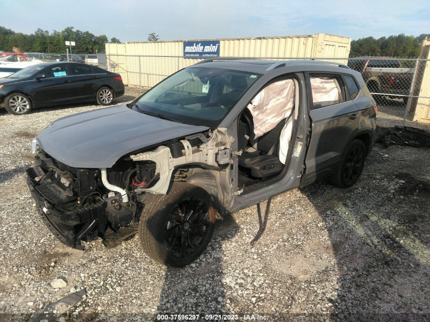2022 VOLKSWAGEN TAOS SEL - 3VV1X7B2XNM003257