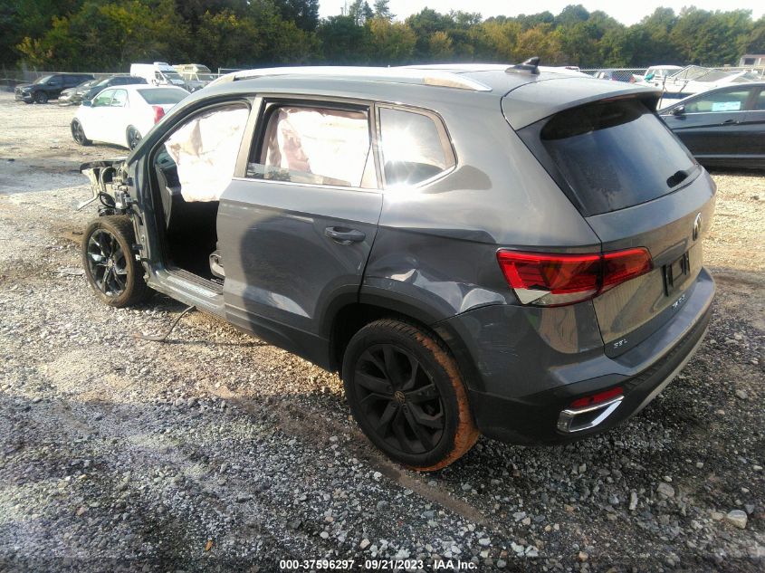 2022 VOLKSWAGEN TAOS SEL - 3VV1X7B2XNM003257