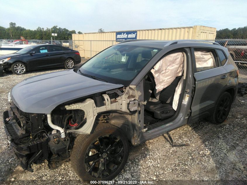 2022 VOLKSWAGEN TAOS SEL - 3VV1X7B2XNM003257