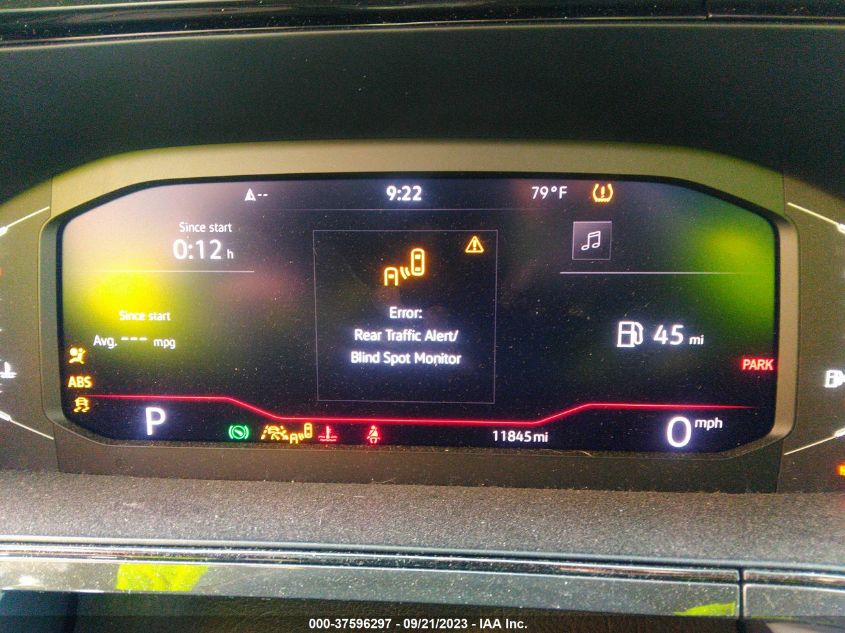 2022 VOLKSWAGEN TAOS SEL - 3VV1X7B2XNM003257
