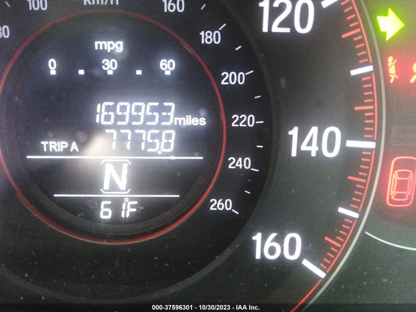 2017 HONDA ACCORD COUPE EX-L 1HGCT1B81HA004837