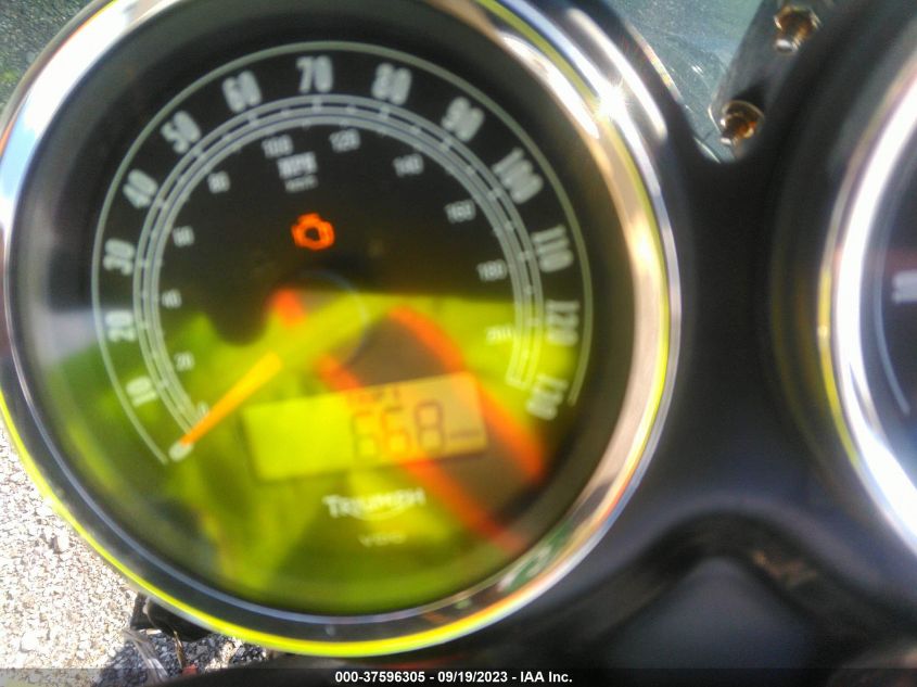 2012 TRIUMPH MOTORCYCLE BONNEVILLE T100 SMT910K15CT538983