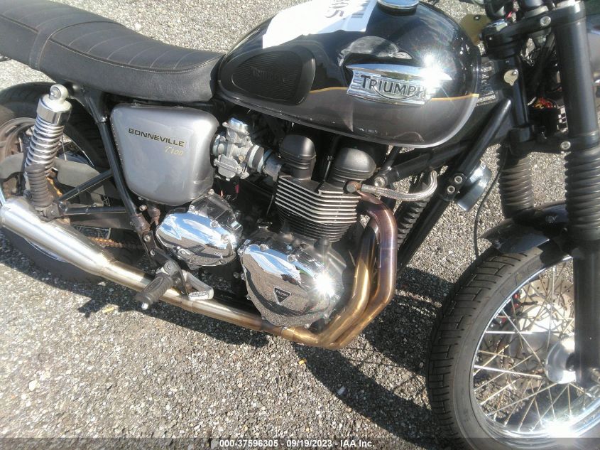 2012 TRIUMPH MOTORCYCLE BONNEVILLE T100 SMT910K15CT538983