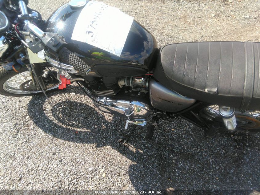 2012 TRIUMPH MOTORCYCLE BONNEVILLE T100 SMT910K15CT538983
