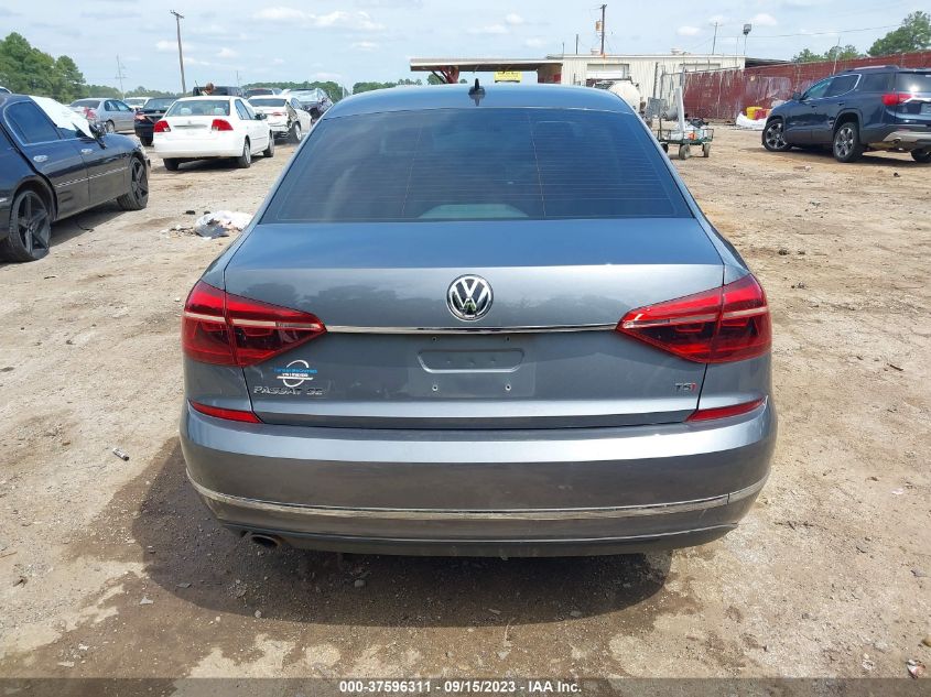 2017 VOLKSWAGEN PASSAT 1.8T SE - 1VWBT7A32HC002566